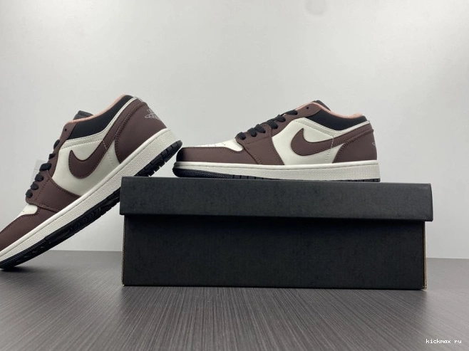 Rep Low Air 1 Mocha DC6991-200 Jordan 0721